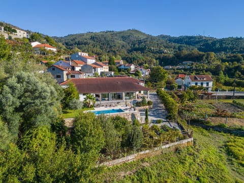 Property building, Bird's eye view, Mountain view
