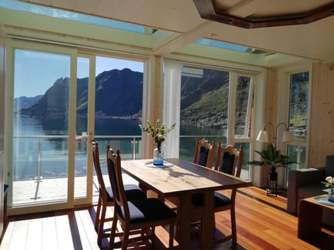 Dining area, Sea view