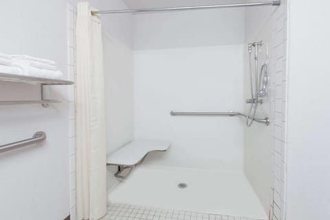 Shower, Bathroom, Photo of the whole room, On site, ADAM