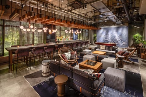 Communal lounge/ TV room, Lobby or reception, Lounge or bar