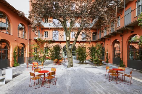 Property building, Patio, Garden view