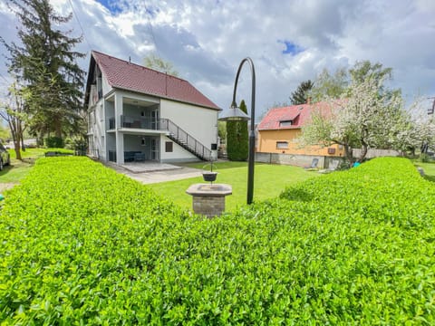 Property building, Natural landscape, Garden, Garden view