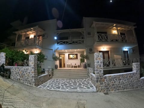 Property building, Night
