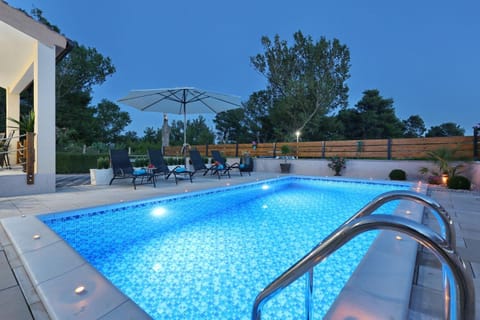 Punta Garden Pool House Villa in Šibenik-Knin County, Croatia