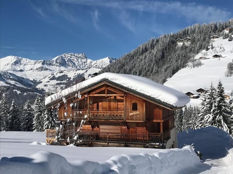 Property building, Winter