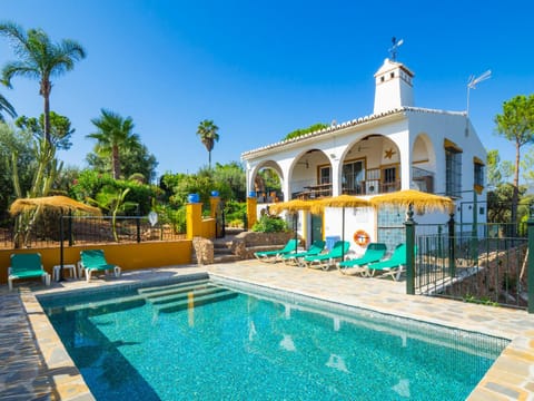 Patio, Garden view, Swimming pool