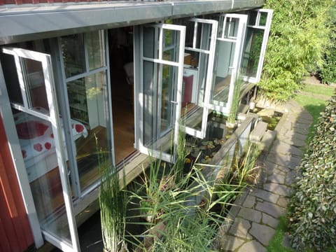 Bird's eye view, Garden view