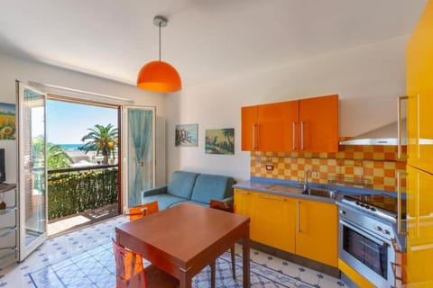Living room, Sea view