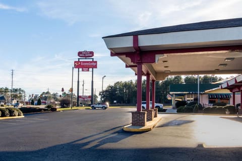 Property building, On site