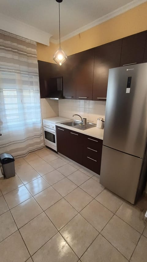 Kitchen or kitchenette, oven, stove