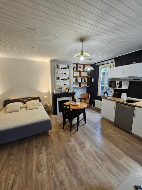 L'Or Noir - Cosy Cocon sur les quais de St Valery Apartment in Saint-Valery-en-Caux