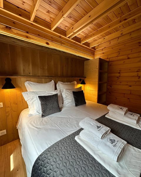 Chalet Le Familial - SPA & SAUNA - Serviettes - Peignoirs - Lits faits - Ménage inclus Chalet in Gérardmer