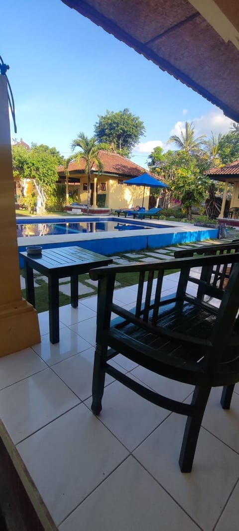 Pool view, Swimming pool