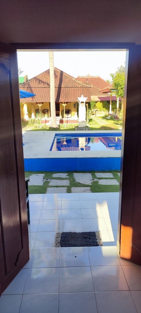 Pool view, Swimming pool