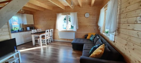 Szary domek SEA & LAKE House in West Pomeranian Voivodeship, Poland