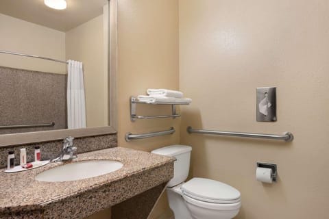 Bathroom, Photo of the whole room, On site