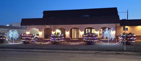 Property building, Night