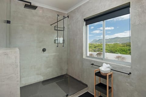 Shower, Bathroom, Mountain view