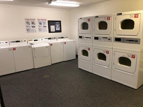 washing machine, dryer