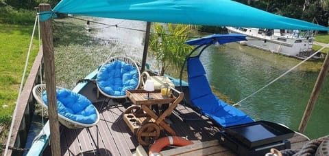 PENICHE ONDINE Docked boat in Dijon