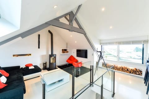 Luxury Loft Vue mer exceptionnelle 180 Apartment in Ploemeur