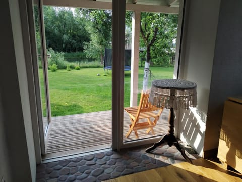 Patio, Balcony/Terrace, Garden view