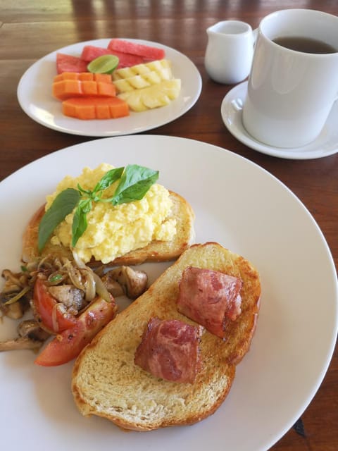 Food close-up, Continental breakfast