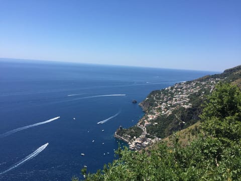 Natural landscape, Sea view