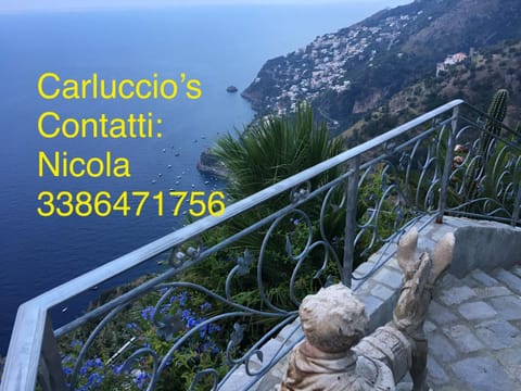 Carluccio’s stanza privata vista mare Bed and Breakfast in Furore