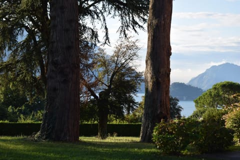 Garden view, Lake view