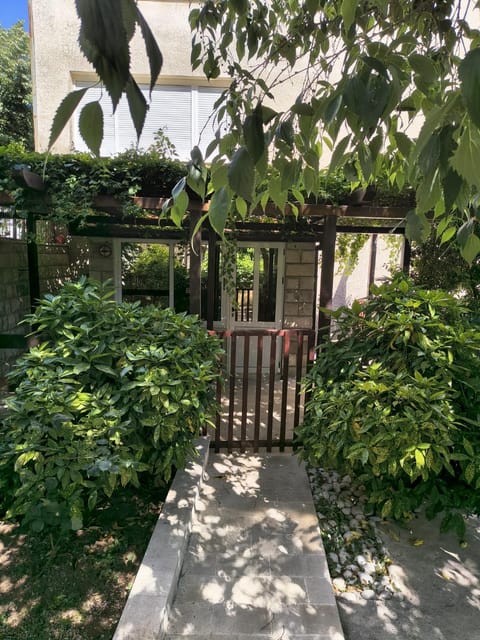 Spring, Day, Garden, Garden view