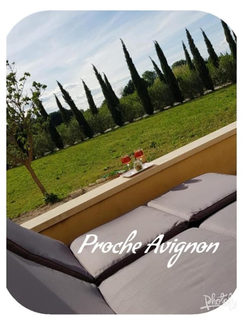 Patio, Spring, Garden, Garden view