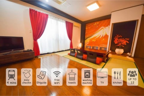 TV and multimedia, Living room, Seating area
