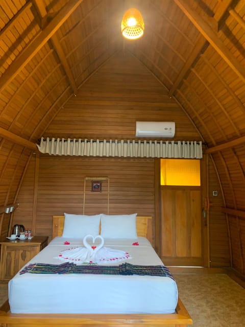 Kubu Padi Wooden House Campground/ 
RV Resort in Bali