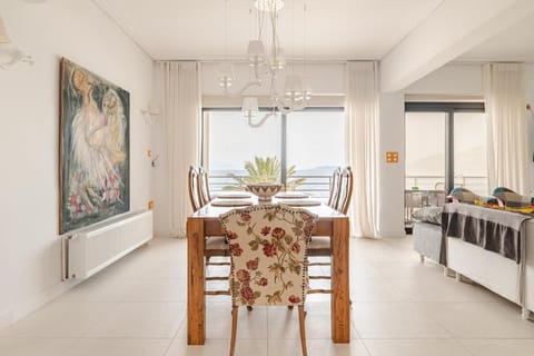 Loutraki Μοναδικής θέσης διαμέρισμα στη θάλασσα Apartment in Euboea