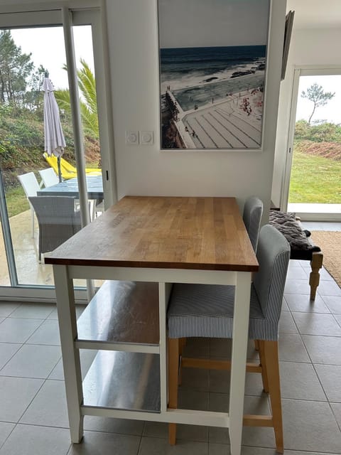 Maison architecte Bois du Kador à Morgat (accès WIFI) Crozon Morgat House in Crozon