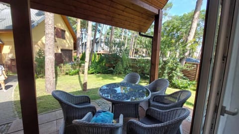 Park Miedzywodzie House in West Pomeranian Voivodeship, Poland