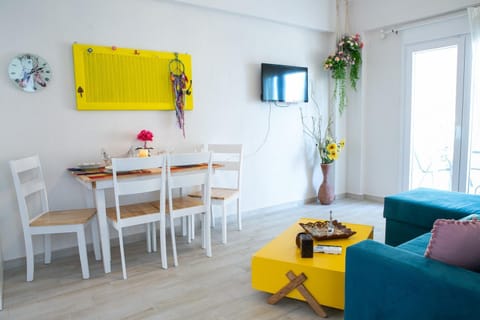 Anna Apartment in Nikiti