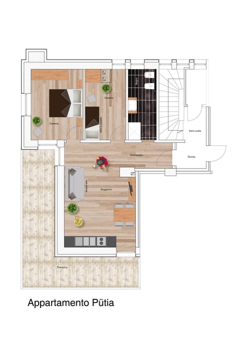 Ciasa MAEL Dolomites Apartments Apartment in Trentino-South Tyrol