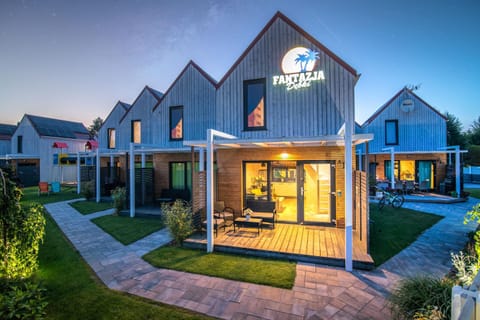Fantazja&spa House in Pomeranian Voivodeship