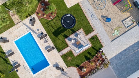 Day, Bird's eye view, Garden view, sunbed