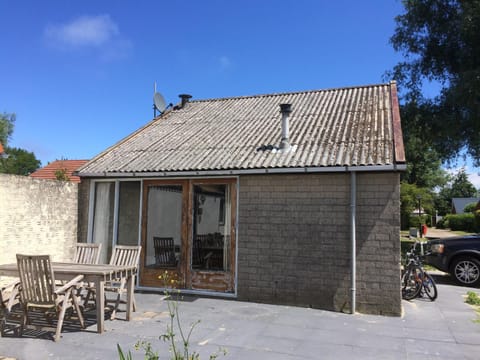 Property building, Patio