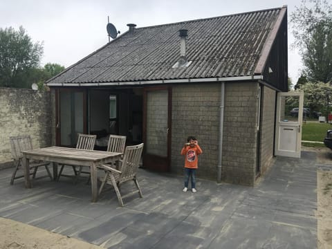 Property building, Patio, children