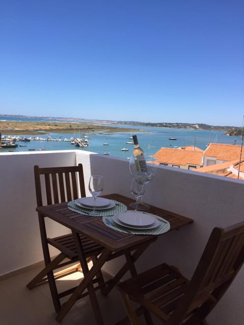 Balcony/Terrace, River view, Sea view