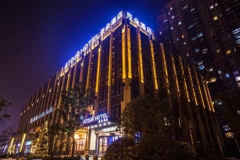 Property building, Night