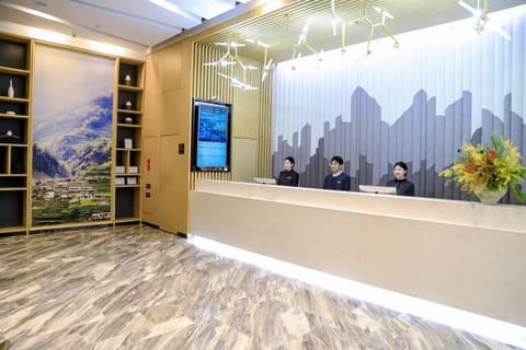 Lobby or reception