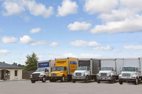 Property building, On site