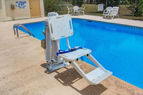 On site, Pool view, Swimming pool