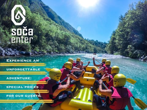 Activities, River view