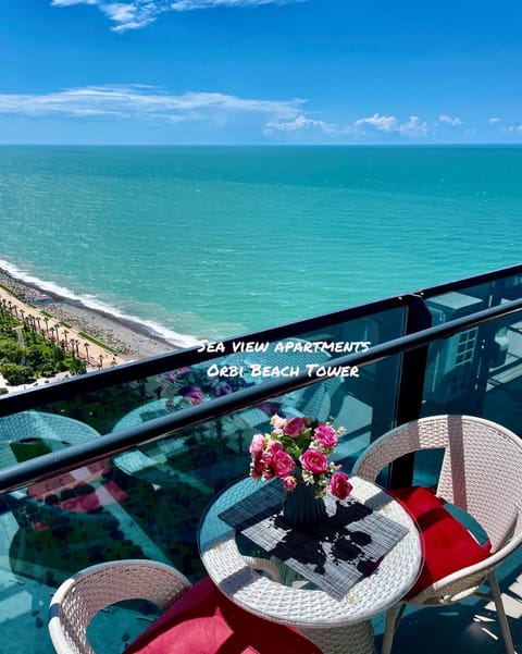 Day, Bird's eye view, View (from property/room), Balcony/Terrace, Beach, Sea view